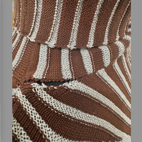 Hanifa CiCi Mini Knit Dress (Small) - Picture 3 of 3